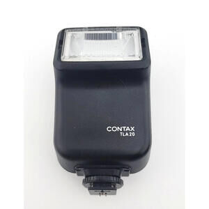 Contax TLA 20 Shoe Mount Flash Excellent condition!! With Case